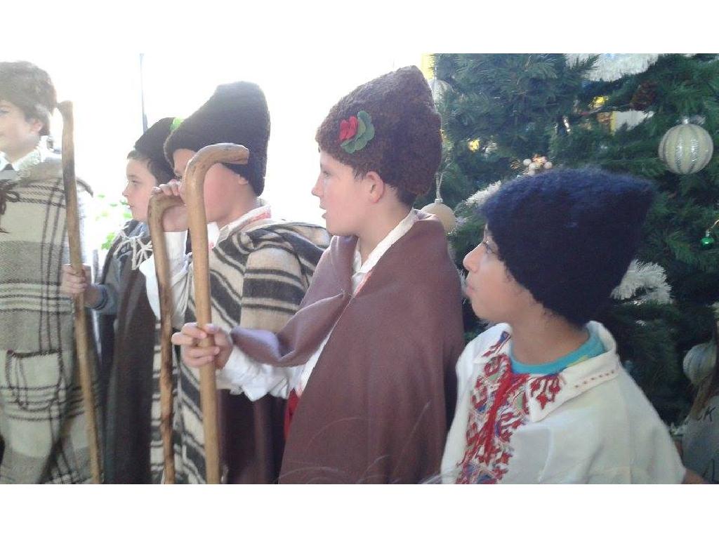 Коледно-тържество
